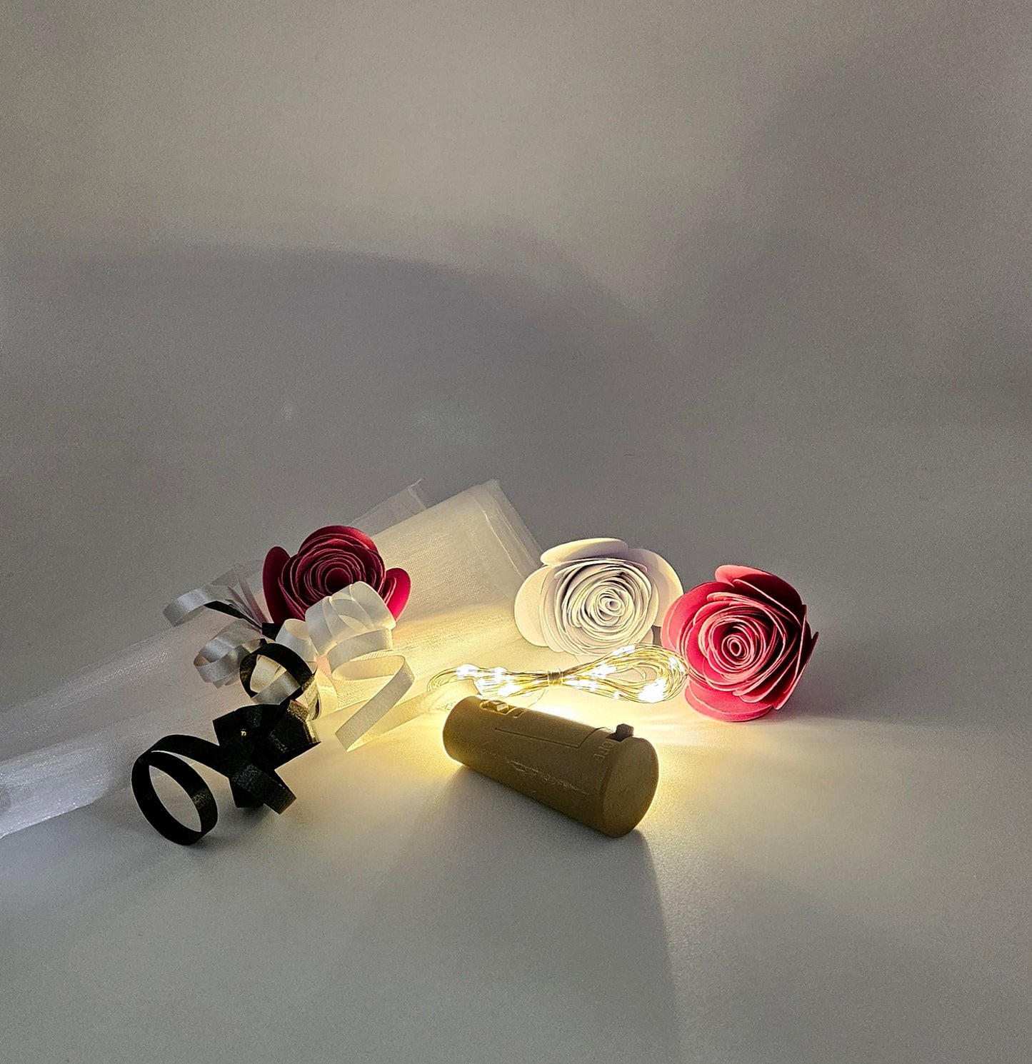 Personalised 21st Birthday Light Up Bottle | Custom Age Gift