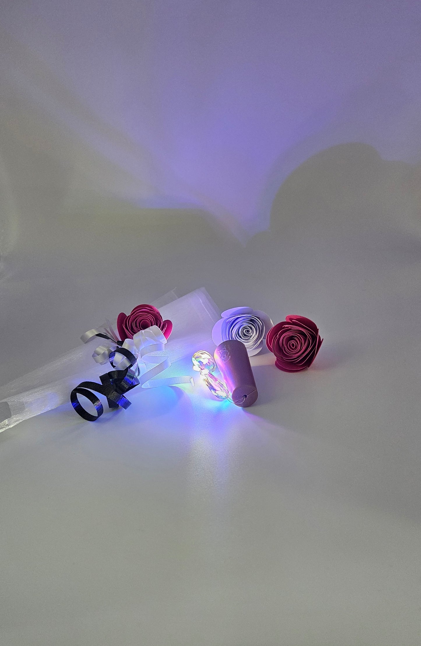Personalised 21st Birthday Light Up Bottle | Keepsake For Milestones | Custom Age Gift For Her.
