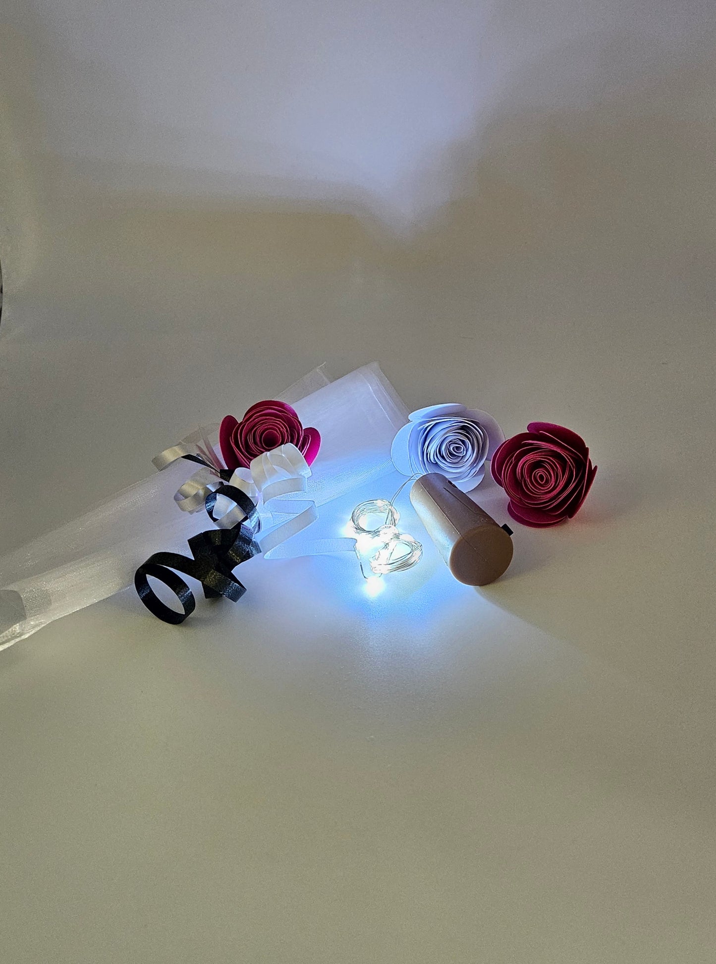 Personalised 21st Birthday Light Up Bottle | Keepsake For Milestones | Custom Age Gift For Her.