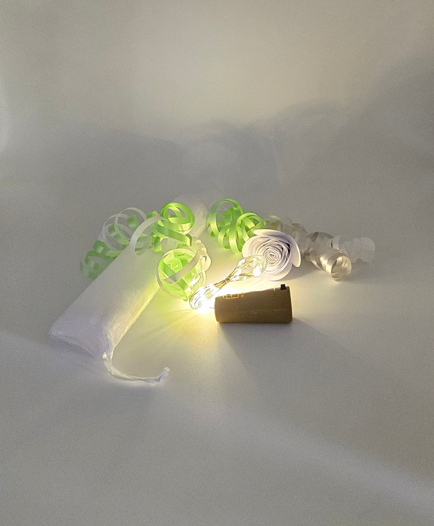 Personalised LED Light Up Bottle | Custom Age Keepsake For Her | Milestone Birthday Gift.