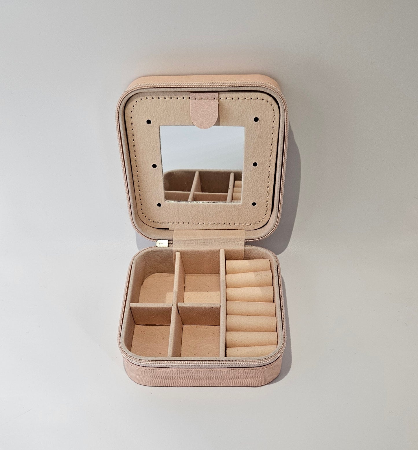 Small Pink Jewellery Box
