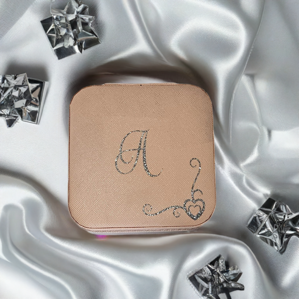 Pink Jewellery Box