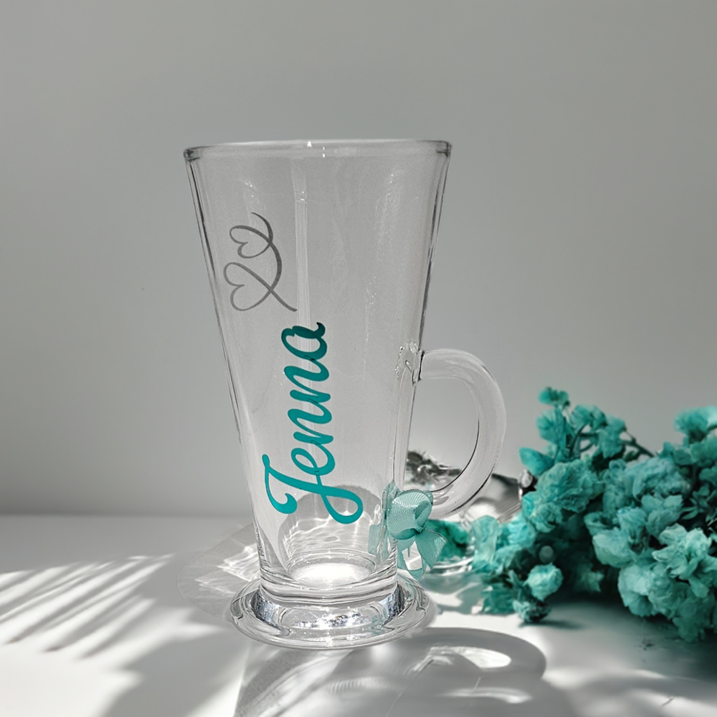 Any Ocasion Hot Chocolate Latte Glass Gift