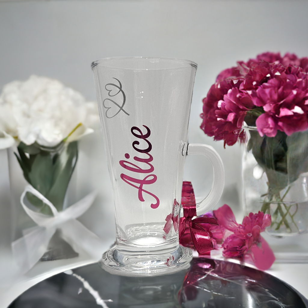 Luxury Latte Glass Gift For Her