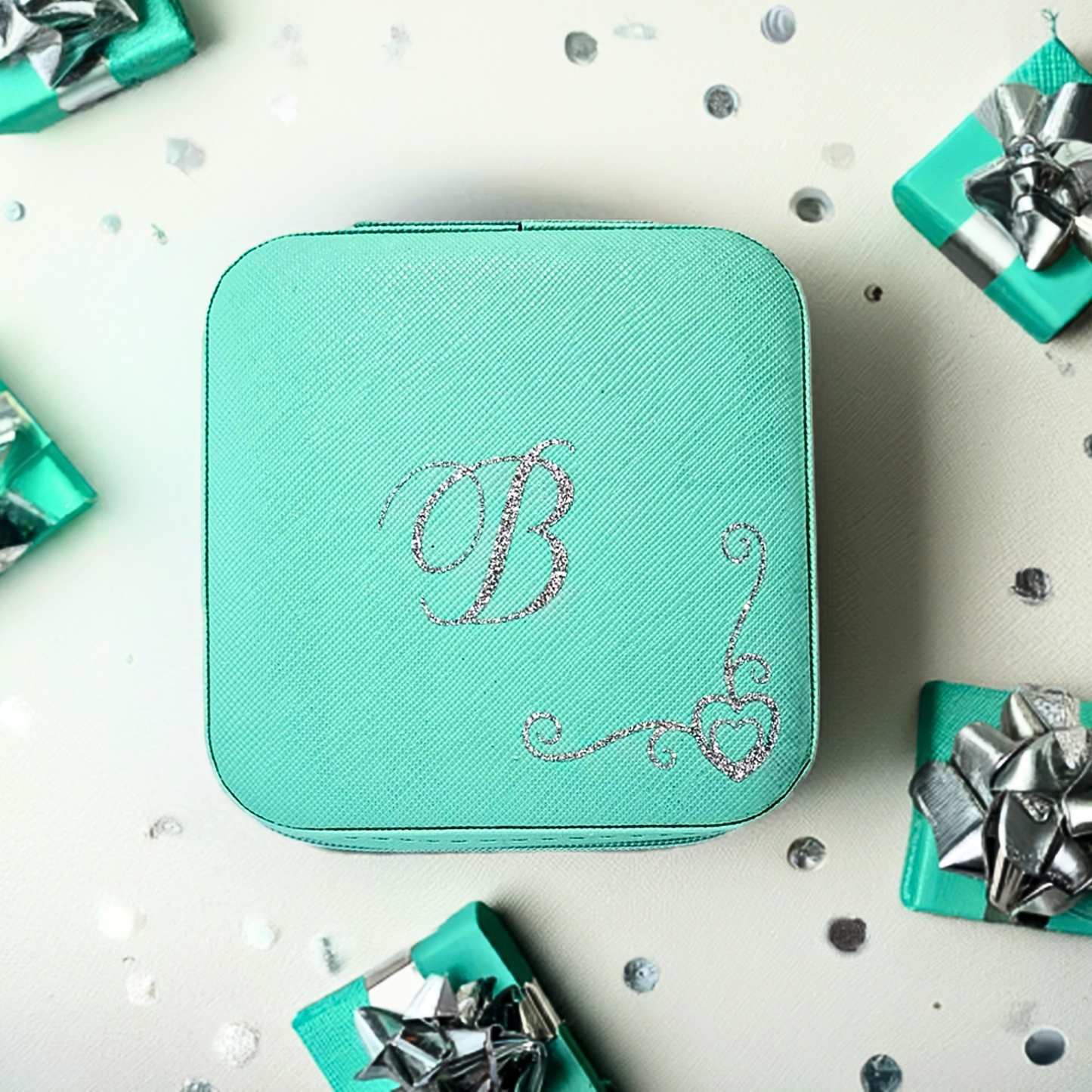Personalised Bridesmaid Gift Box | Luxury Maid Of Honour Gift | Jewellery Organiser.