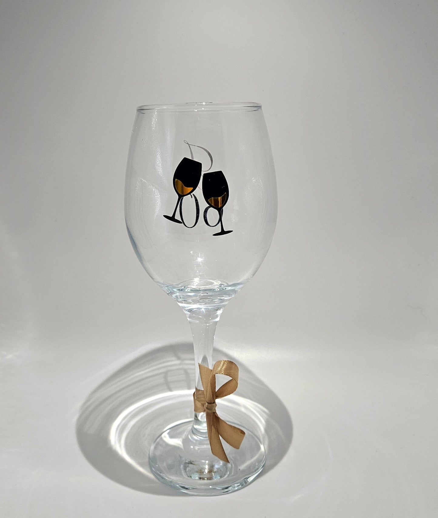 Personalised Luxury Wine Glass Gift For Her/Personalised Large Wine Glass Gift