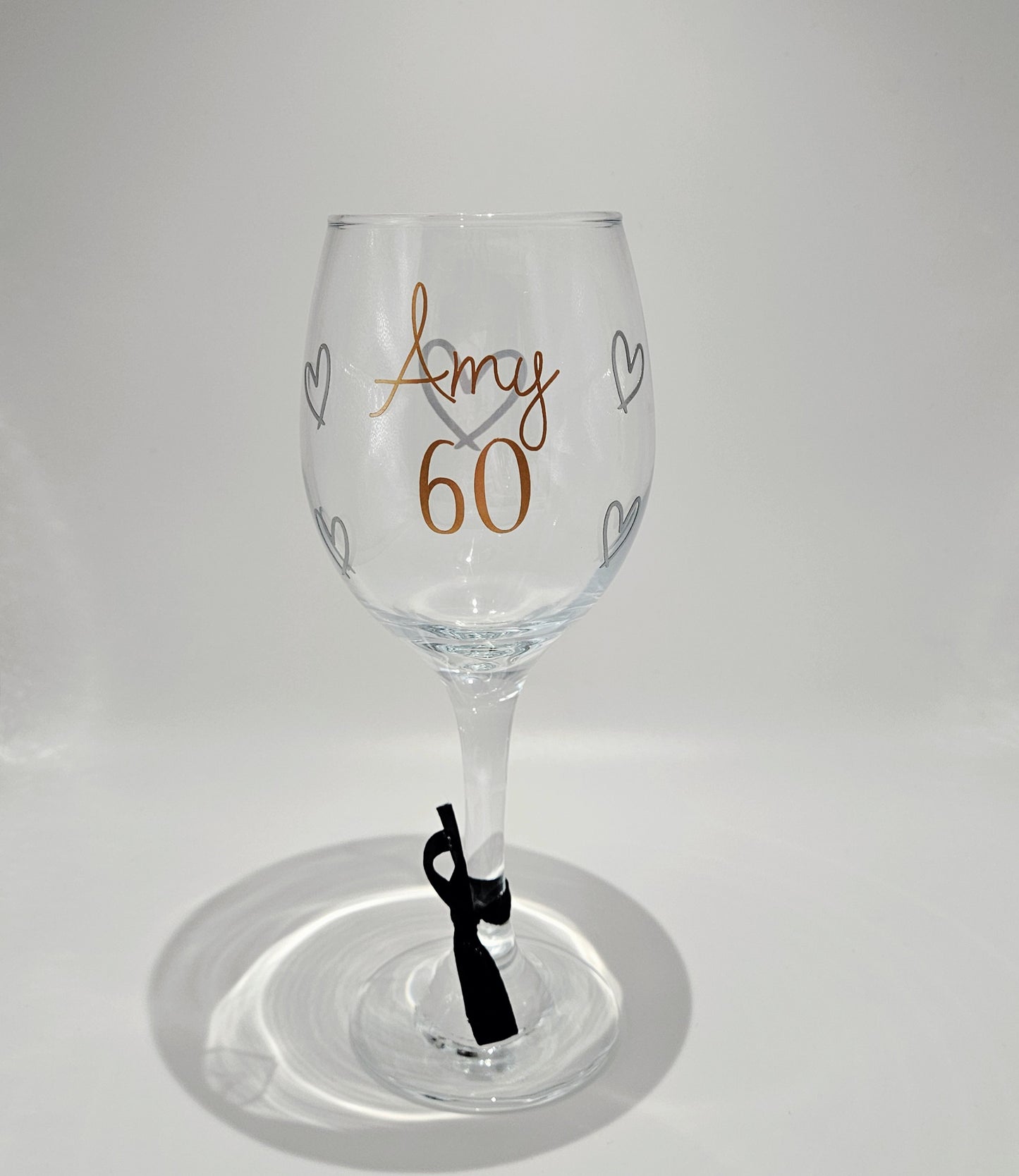 Personalised Wine Glass Gift For Her/Birthday Wine Glass/Wine Glass Gift For Her