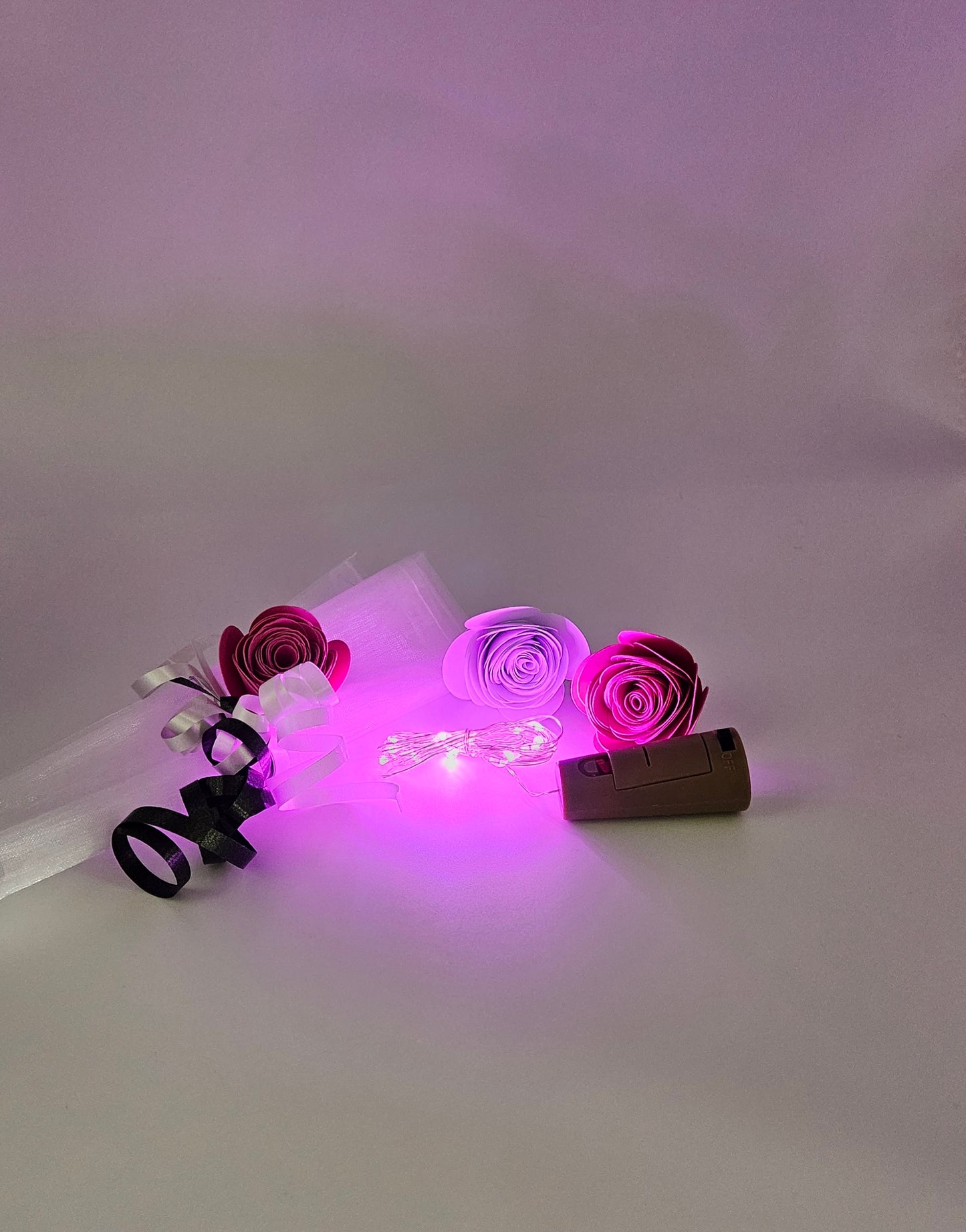 Personalised 21st Birthday Light Up Bottle | Keepsake For Milestones | Custom Age Gift For Her.