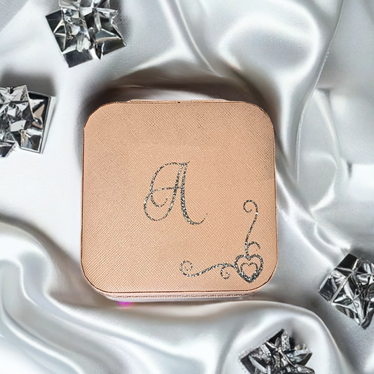 Personalised Bridesmaid Gift Box | Luxury Maid Of Honour Gift | Jewellery Organiser.