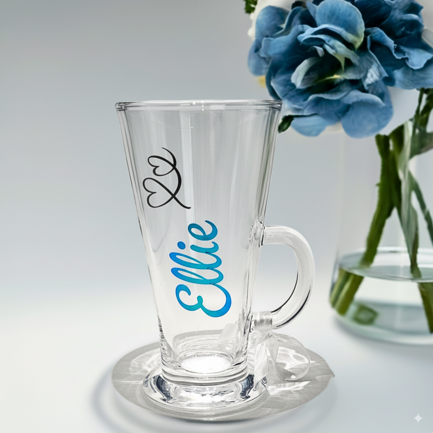 Personalised Latte Glass | Luxury Gift For Coffee Lover