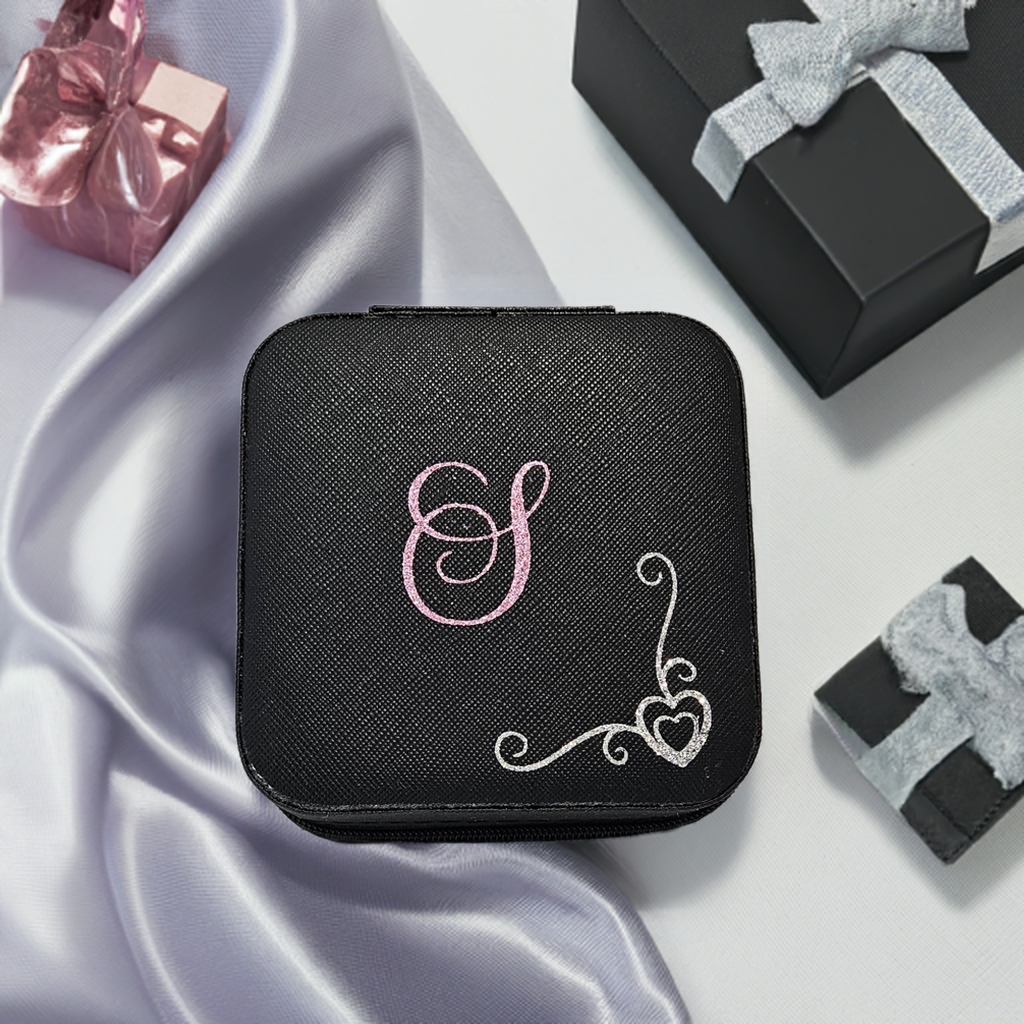 Personalised Jewellery Box – Travel Jewellery Organiser & Keepsake Gift for Her