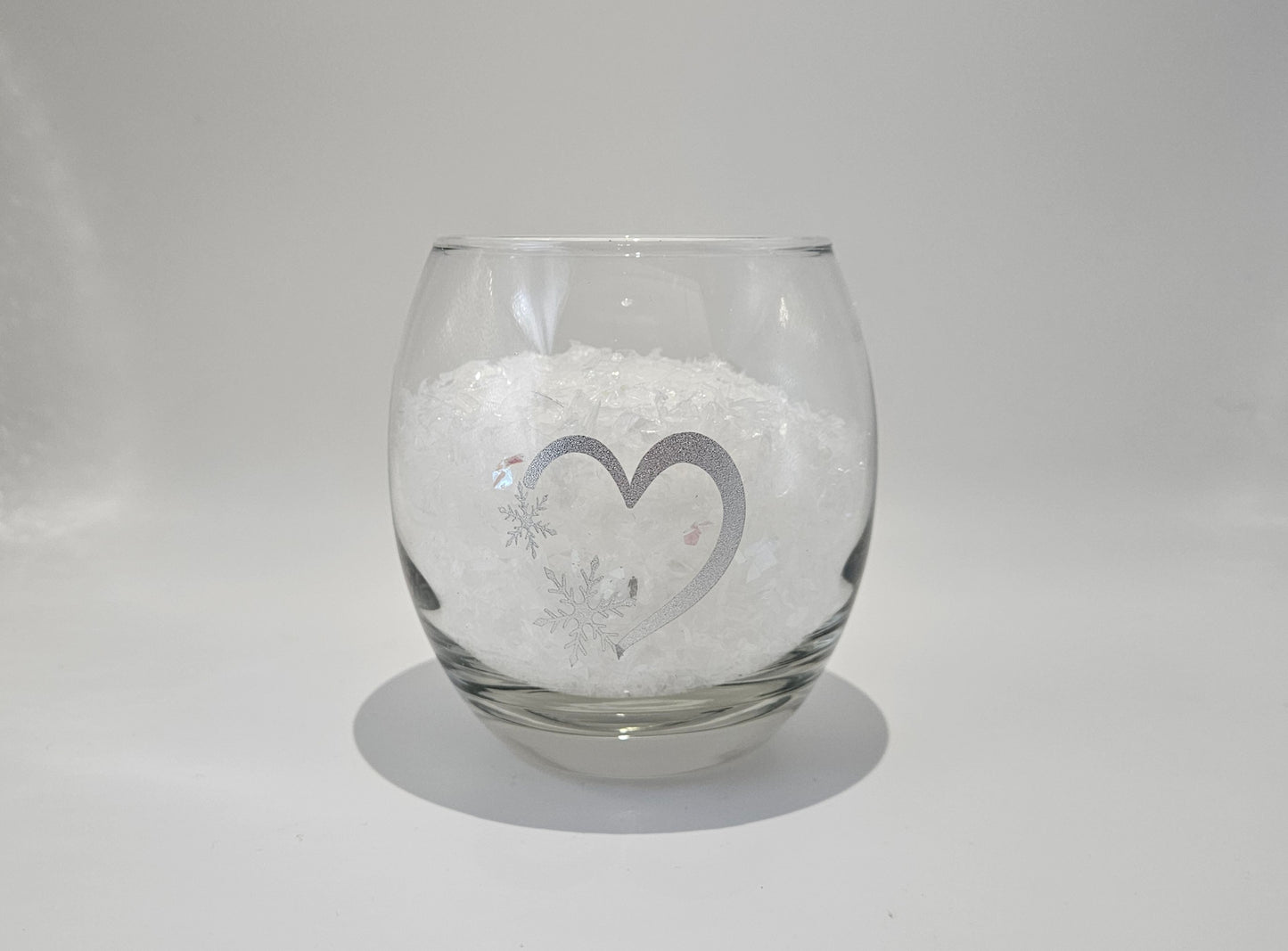 Personalised Xmas Vodka Glass/Xmas Mixer Glass Gift/Xmas Stocking Filler Gifts