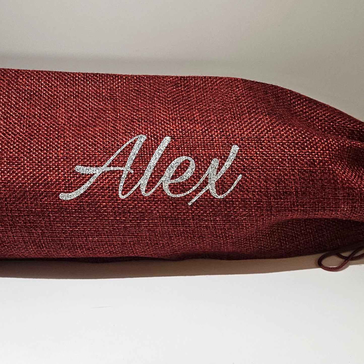 Personalised Luxury Wine Bottle Gift Bags For Her, Him  | Custom Gift Bag For Special Occasion (Set Of 2)