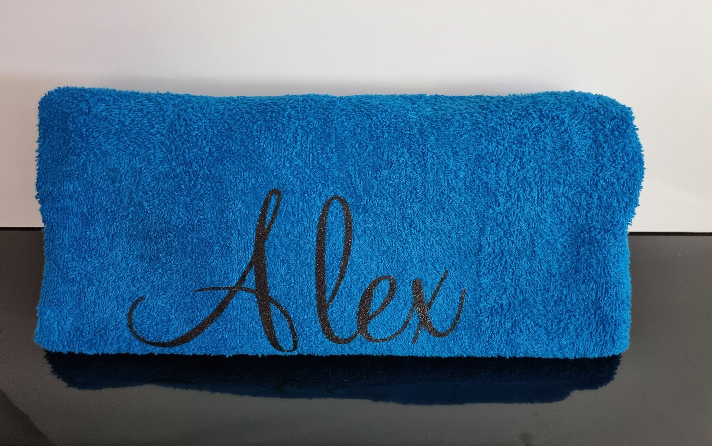 Personalised Lightweight Beach Towel/100%Cotton Pool Towel/Personalised Towel Gift.